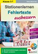 Stationenlernen Fehlertexte ausbessern... - Bild 1
