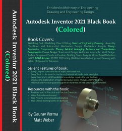 Autodesk Inventor 2021 Black Book (eBook, ePUB) - Verma, Gaurav