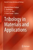 Tribology in Materials and Applications (eBook, PDF)