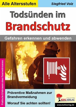 Todsünden im Brandschutz (eBook, PDF) - Volz, Siegfried