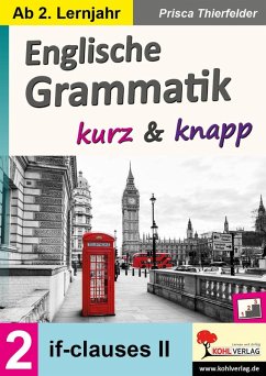Englische Grammatik kurz und knapp / Band 2 (eBook, PDF) Cover Englische Grammatik kurz und knapp / Band 2 (eBook, PDF)