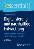 Digitalisierung und nachhaltige Entwicklung (eBook, PDF)