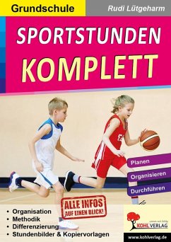 Sportstunden KOMPLETT (eBook, PDF) - Lütgeharm, Rudi