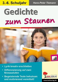 Cover Gedichte zum Staunen (eBook, PDF)