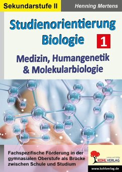 Cover Studienorientierung Biologie (eBook, PDF)
