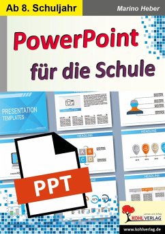 PowerPoint für die Schule (eBook, PDF) - Heber, Marino