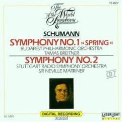 World Of Symph.Vol.7:Sinf.1,2 - Robert Schumann; Budapest Philharmonic Orchestra, Tamas Breitner; Stuttgart Radio Symphony Orchestra, Sir Neville Marriner