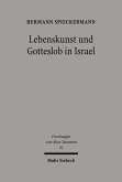 Lebenskunst und Gotteslob in Israel (eBook, PDF)