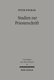 Studien zur Priesterschrift (eBook, PDF)