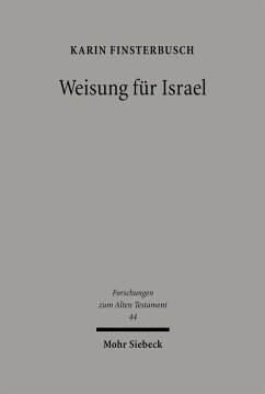 Weisung für Israel (eBook, PDF) - Finsterbusch, Karin