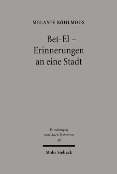 Bet-El - Erinnerungen an eine Stadt (eBook, PDF) - Köhlmoos, Melanie