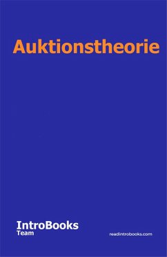 Cover Auktionstheorie (eBook, ePUB)