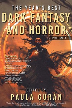 Cover Year's Best Dark Fantasy & Horror (eBook, ePUB)