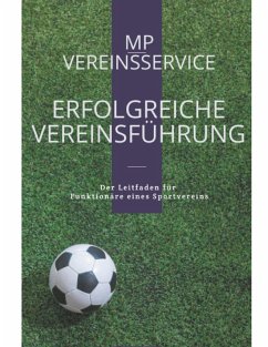 Cover Erfolgreiche Vereinsführung (eBook, ePUB)
