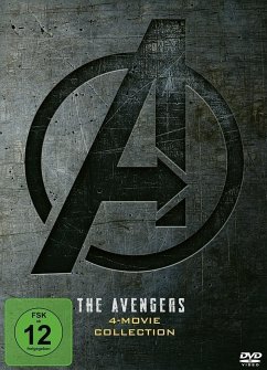 The Avengers 4-Movie Collection DVD-Box