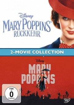 Mary Poppins & Mary Poppins Rückkehr - 2 Disc DVD