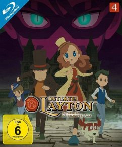 Detektei Layton - Katrielles rätselhafte Fälle: Volume 4