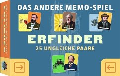 Cover Erfindungen - Das andere Memospiel (Spiel)