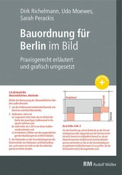 Bauordnung für Berlin im Bild - Richelmann, Dirk;Moewes, Udo;Perackis, Sarah