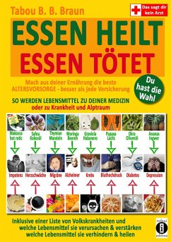 Essen heilt - Essen tötet (eBook, ePUB) - Braun, Tabou B. B.