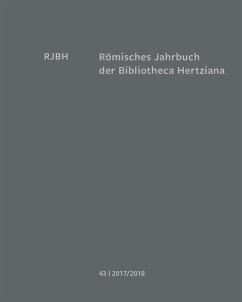 Römisches Jahrbuch der Bibliotheca Hertziana