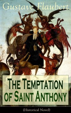 Cover The Temptation of Saint Anthony (Historical Novel) (eBook, ePUB)