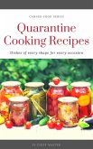 Quarantine Cooking Recipes (fixed-layout eBook, ePUB)