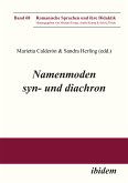 Namenmoden syn- und diachron (eBook, ePUB)