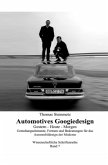 Design Automotives / Googiedesign der 50er Jahre: Gestern - Heute - Morgen