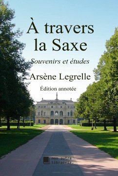 À travers la Saxe (eBook, ePUB)