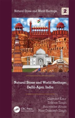 Cover Natural Stone and World Heritage: Delhi-Agra, India (eBook, ePUB)