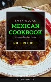 Mexican Cookbook Rice Recipes (fixed-layout eBook, ePUB)