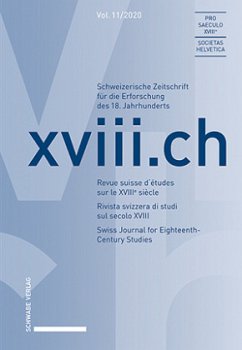 Cover xviii.ch Vol. 11/2020