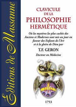 Clavicule de la Philosophie Hermétique (eBook, ePUB) - Geron, T.