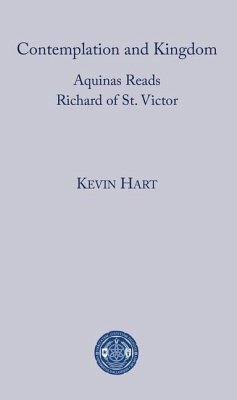 Contemplation and Kingdom - Hart, Kevin