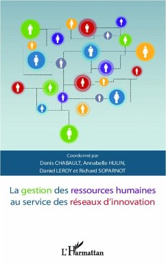 La gestion des ressources humaines au service des réseaux d'innovation - Soparnot, Richard; Chabault, Denis; Leroy, Daniel; Hulin, Annabelle