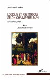 Logique et rhétorique selon Chaïm Perelman