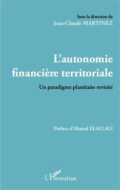 L'autonomie financière territoriale - Martinez, Jean-Claude
