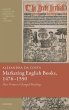 Marketing English Books, 1476-1550 - Bild 1