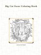 Big Cat Faces Coloring Book - Bild 1