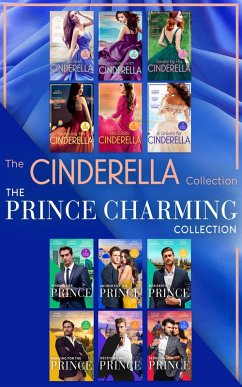 Cinderella And Prince Charming Collections (eBook, ePUB) - Wylie, Trish; Child, Maureen; Crews, Caitlin; Depalo, Anna; Donald, Robyn; Fielding, B. J.; Fraser, Anne; Gianna, Robin; Harlen, Brenda; Hart, Jessica; Kendrick, Sharon; Hardy, Kate; Matthews, Jessica; Morgan, Raye; Radley, Tessa; Rimmer, Christine; Schield, Cat; Southwick, Teresa; Thomas, Rachael; Thompson, Nancy Robards; Winters, Rebecca; Worth, Lenora; Wallace, Barbara; Marinelli, Carol; Lennox, Marion; Graham, Lynne; Carlisle, Susan; Berlin, Amalie; Bennett, Jules