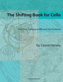 The Shifting Book for Cello, Part One - Harvey, Cassia