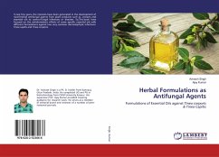 Herbal Formulations as Antifungal Agents - Singh, Avinash;Kumar, Ajay