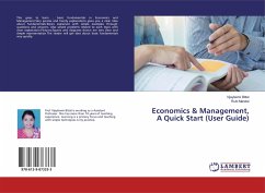 Economics & Management, A Quick Start (User Guide)