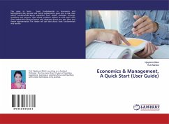 Economics & Management, A Quick Start (User Guide) - Bittal, Vijaylaxmi;Mandal, Rubi