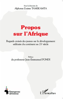 Propos sur l'Afrique - Tamekamta, Alphonse Zozime