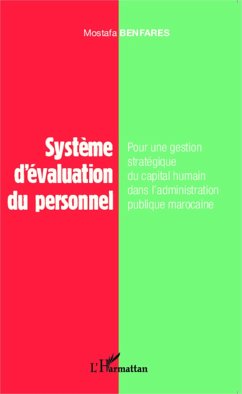 Système d'évaluation du personnel - Benfares, Mostafa