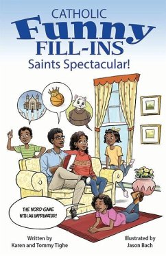 Catholic Funny Fill-Ins Saints Spectacul - Tighe