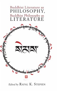 Buddhist Literature as Philosophy, Buddhist Philosophy as Literature