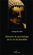 Eléments de psychologie de la vie du... - Bild 1